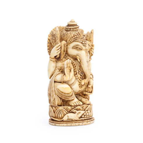 Elegant Culture marble Ganesha statue