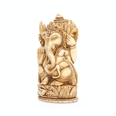 Elegant Culture marble Ganesha statue