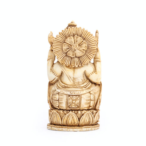 Elegant Culture marble Ganesha statue