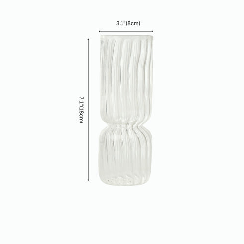 Elegant Decorative Glass Flower Vase – Perfect for Enhancing Home Decor