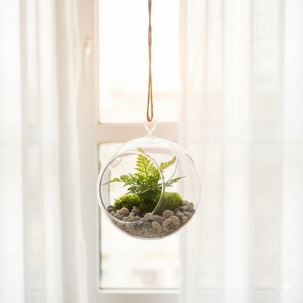 Elegant Decorative Glass Hanging Ball