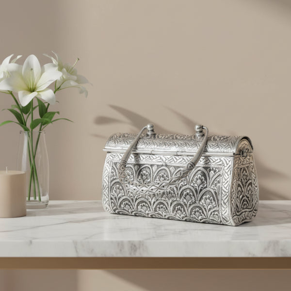Elegant German Silver Clutch – Stylish Accessory for Any Occasion