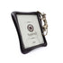 Elegant Silver Panther Decorative Frame - Metallic Photo Frame