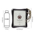 Elegant Silver Panther Decorative Frame - Metallic Photo Frame