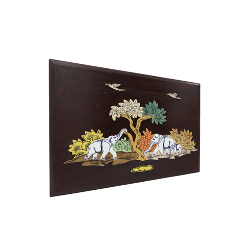 Elephant Family Wall Decor