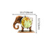 Elephant Globe Showpiece