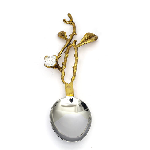 Enchanted bloom Serving spoon set (Set of 2)