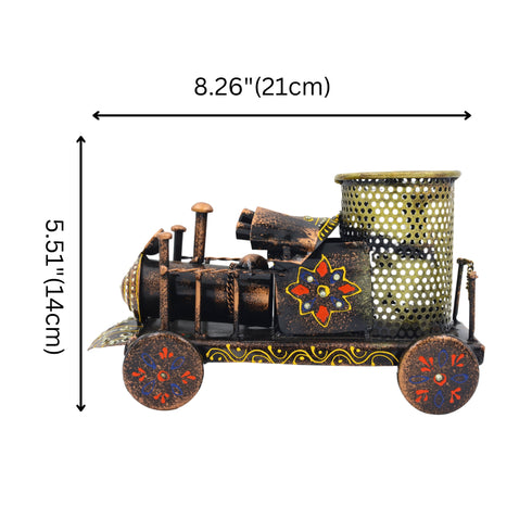 Engine Design Pen Holder