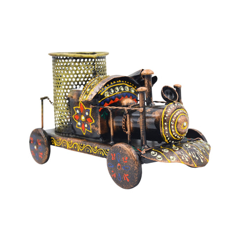 Engine Design Pen Holder