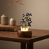 Evil Eye Wish Tree Lamp with wooden base