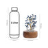 Evil Eye Wish Tree Lamp with wooden base