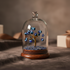 Evil Eye Wish Tree in Glass Dome - Spiritual Home Decor