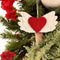 Felt Ornament - Love with Wing Ornament