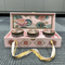 Festive Trio Lotus Dry Fruit Wooden Gift Box (Set of 3 Jars)