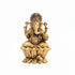Fine Brass Handcrafted Lakshmi Ganesha Pair