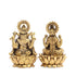 Fine Brass Lakshmi Ganesha Pair – Spiritual Decor Item