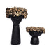 Floral Crown Heads Figurine for Home Décor