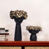Floral Crown Heads Figurine for Home Décor