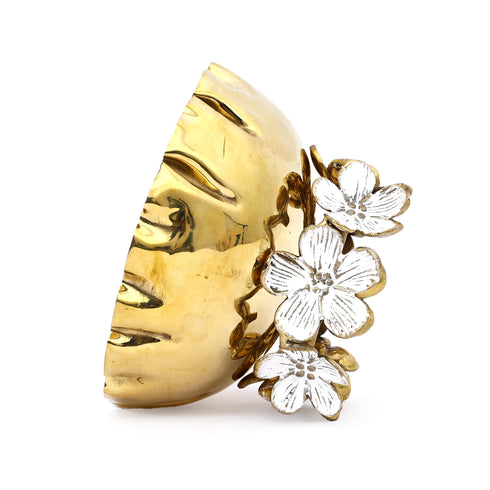 Floral edge Dry Fruit Bowl (2 Bowls)