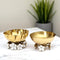 Floral edge Dry Fruit Bowl (2 Bowls)