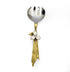 Floral embellished Serving spoon set (Set of 2)