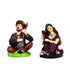 Folk Musician Couple Showpiece for Home Décor
