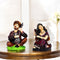 Folk Musician Couple Showpiece for Home Décor