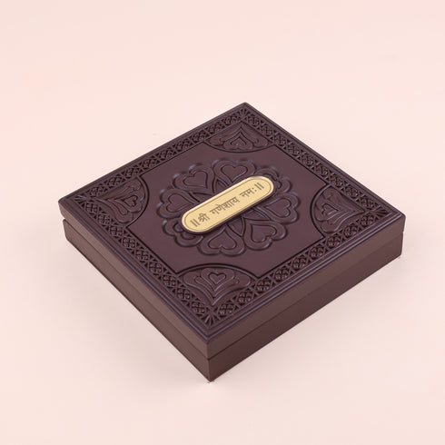Ganesha Premium Pooja Gift Box/Pooja Peti