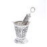 German Silver Decorative Pichkari and Balti