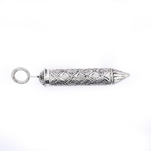 German Silver Decorative Pichkari and Balti