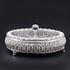 German Silver Dry Fruit Platter and Bowl Set (with Lid)