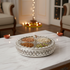 German Silver Dry Fruit Platter and Bowl Set