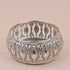 German Silver Dry Fruit Platter and Bowl Set (with Lid)