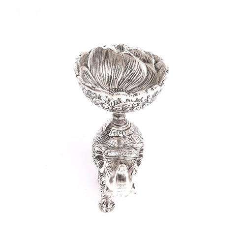 German Silver Elephant Bowl