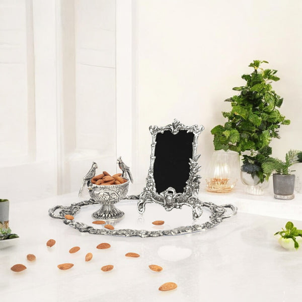 German Silver Gift Set—Silver