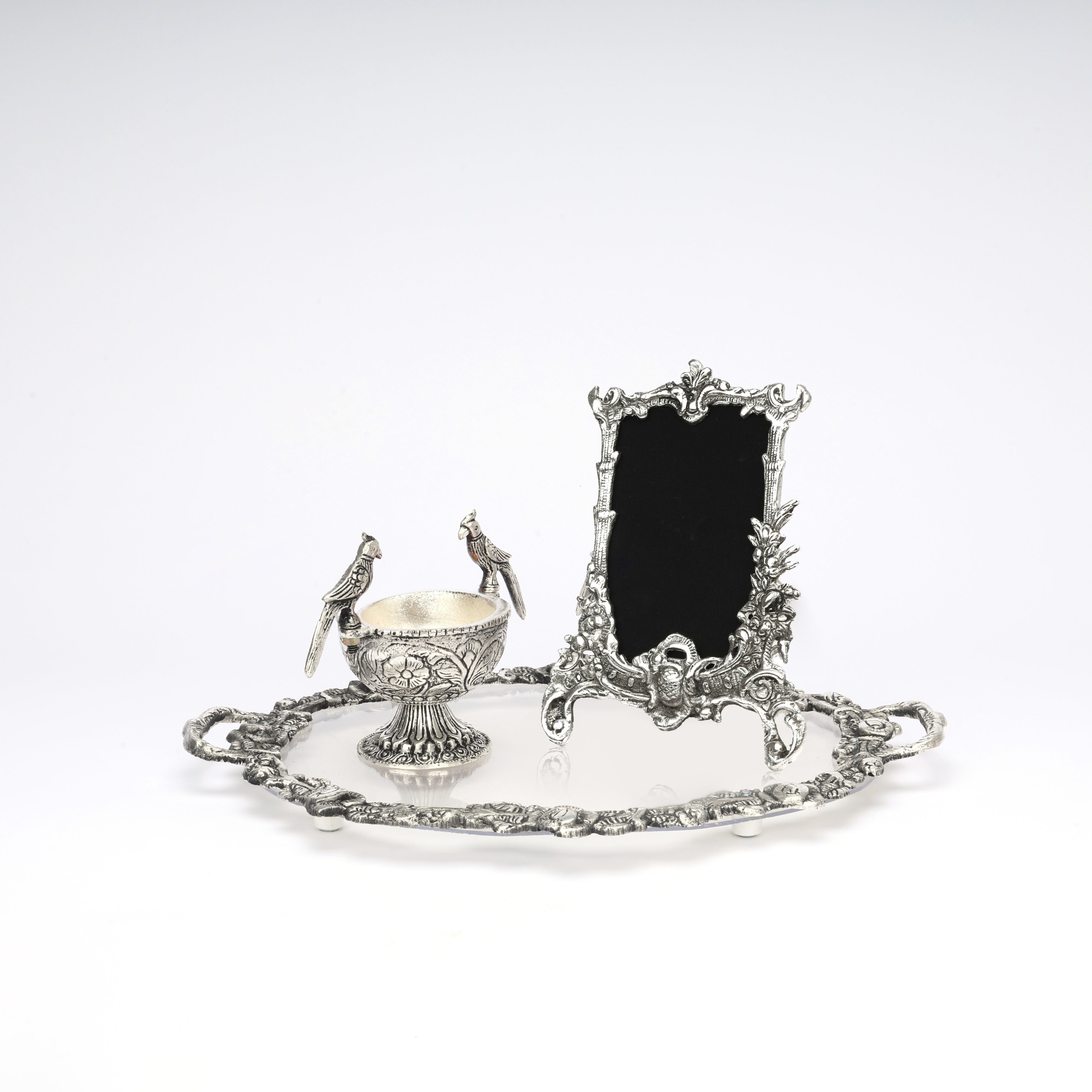 German Silver Gift Set—Silver