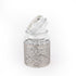 German Silver & Glass Air-Tight Jar (Big)