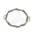 German Silver Glass Jar with Tray – Kitchen Décor Product