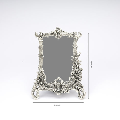 German Silver—Photo Frame