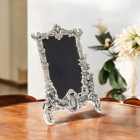 German Silver—Photo Frame