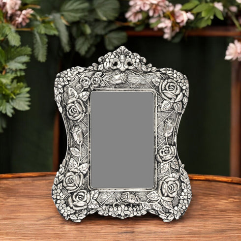 German Silver—Photo Frame