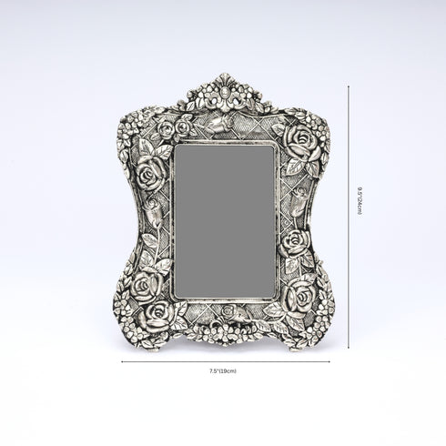German Silver—Photo Frame