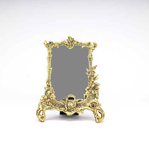 German Silver—Photo Frame—Golden