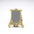 German Silver—Photo Frame—Golden