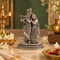 German Silver Radha Krishna Idol – Decorative Showpiece