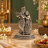 German Silver Radha Krishna Idol – Decorative Showpiece