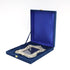 German Silver Rose Photo Frame With Velvet Box – Premium Gifting Item