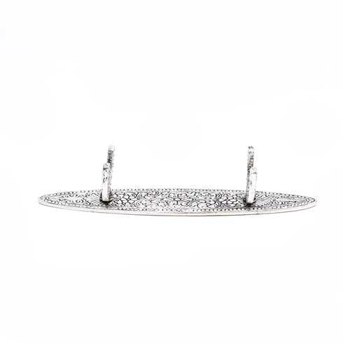 German Silver Royal Invitation Card Holder