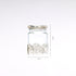 German Silver—Set of 4 Glass Jars