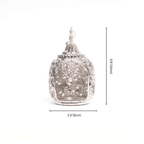 German Silver T-Light Holder